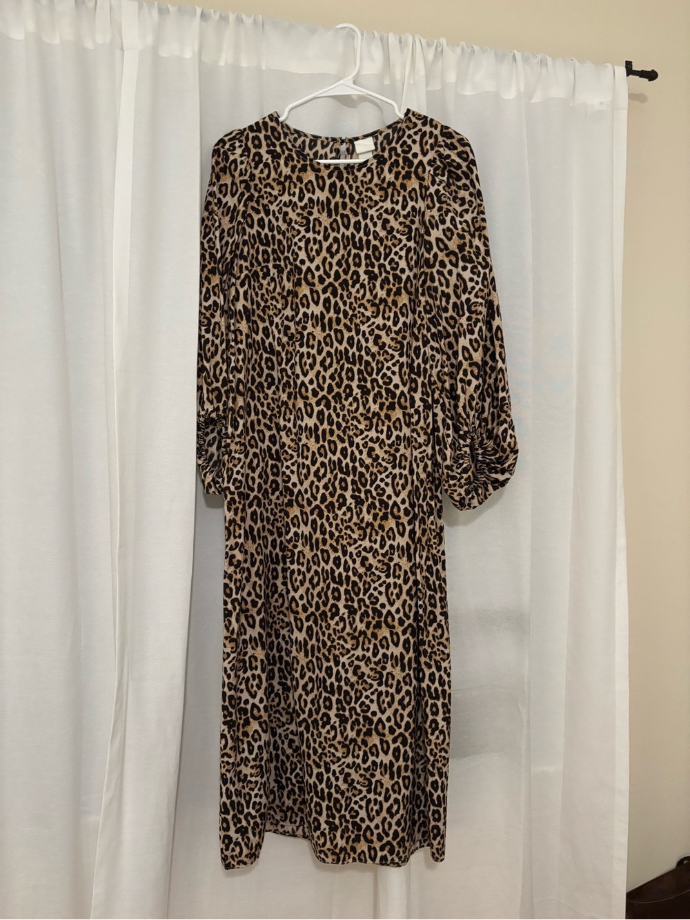 H+M Leopard Dress